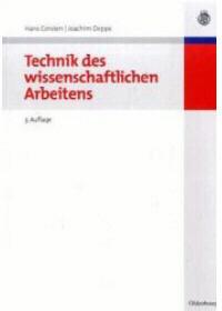 Technik des wissenschaftlichen Arbeitens